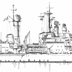 1962 - Incrociatore portaelicotteri 'Caio Duilio'